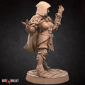 Female Assassin Miniature | Tabletop RPG Miniature | Bite the Bullet | Roleplaying 3D Printed Fantasy Mini - 3DPrintDen