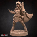 Female Assassin Miniature | Tabletop RPG Miniature | Bite the Bullet | Roleplaying 3D Printed Fantasy Mini - 3DPrintDen