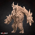 Flesh Demon Miniature | Tabletop RPG Miniature | Bite the Bullet | Roleplaying 3D Printed Fantasy Mini - 3DPrintDen