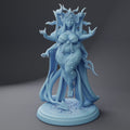 Succubus Miniature | Twin Goddess Miniatures | Tabletop RPG Miniature | Roleplaying 3D Printed Fantasy Mini - 3DPrintDen