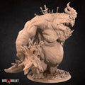 Greed Demon Miniature | Tabletop RPG Miniature | Bite the Bullet | Roleplaying 3D Printed Fantasy Mini - 3DPrintDen