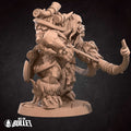 Orc Ranger Miniature | Tabletop RPG Miniature | Bite the Bullet | Roleplaying 3D Printed Fantasy Mini - 3DPrintDen