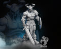 Warrior Hero Miniature | Dragun Studios | Tabletop RPG Miniature | Roleplaying 3D Printed Fantasy Mini - 3DPrintDen