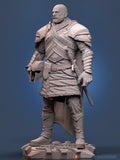 Knight Miniature | Dragun Studios | Tabletop RPG Miniature | Roleplaying 3D Printed Fantasy Mini - 3DPrintDen