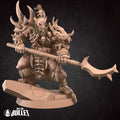 Orc Necromancer Miniature | Tabletop RPG Miniature | Bite the Bullet | Roleplaying 3D Printed Fantasy Mini - 3DPrintDen