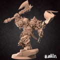 Orc Warrior Miniature | Tabletop RPG Miniature | Bite the Bullet | Roleplaying 3D Printed Fantasy Mini - 3DPrintDen