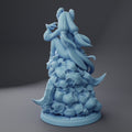 Female Demon Miniature | Twin Goddess Miniatures | Tabletop RPG Miniature | Roleplaying 3D Printed Fantasy Mini - 3DPrintDen