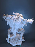 Demon Miniature | Dragun Studios | Tabletop RPG Miniature | Roleplaying 3D Printed Fantasy Mini - 3DPrintDen