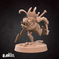 Murloc Miniature | Tabletop RPG Miniature | Bite the Bullet | Roleplaying 3D Printed Fantasy Mini - 3DPrintDen