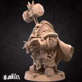 Dwarf Priest Miniature | Tabletop RPG Miniature | Bite the Bullet | Roleplaying 3D Printed Fantasy Mini - 3DPrintDen