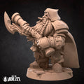 Dwarf Rifleman Miniature | Tabletop RPG Miniature | Bite the Bullet | Roleplaying 3D Printed Fantasy Mini - 3DPrintDen