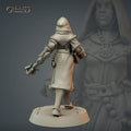 Priestess Miniature | Tabletop RPG Miniature | Galaad Miniatures | Roleplaying 3D Printed Fantasy Mini - 3DPrintDen