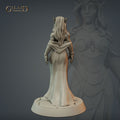 Princess Miniature | Tabletop RPG Miniature | Galaad Miniatures | Roleplaying 3D Printed Fantasy Mini - 3DPrintDen