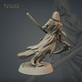 Specter Miniature | Tabletop RPG Miniature | Galaad Miniatures | Roleplaying 3D Printed Fantasy Mini - 3DPrintDen