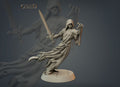 Specter Miniature | Tabletop RPG Miniature | Galaad Miniatures | Roleplaying 3D Printed Fantasy Mini - 3DPrintDen