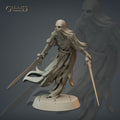 Specter Miniature | Tabletop RPG Miniature | Galaad Miniatures | Roleplaying 3D Printed Fantasy Mini - 3DPrintDen