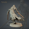 Specter Miniature | Tabletop RPG Miniature | Galaad Miniatures | Roleplaying 3D Printed Fantasy Mini - 3DPrintDen