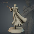 Female Warden Miniature | Tabletop RPG Miniature | Galaad Miniatures | Roleplaying 3D Printed Fantasy Mini - 3DPrintDen