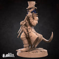 Tiefling Bard Miniature | Tabletop RPG Miniature | Bite the Bullet | Roleplaying 3D Printed Fantasy Mini - 3DPrintDen