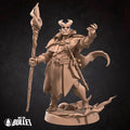 Tiefling Warlock Miniature | Tabletop RPG Miniature | Bite the Bullet | Roleplaying 3D Printed Fantasy Mini - 3DPrintDen