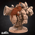 Dwarf Artillery Miniature | Tabletop RPG Miniature | Bite the Bullet | Roleplaying 3D Printed Fantasy Mini - 3DPrintDen