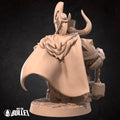 Dwarf King Miniature | Tabletop RPG Miniature | Bite the Bullet | Roleplaying 3D Printed Fantasy Mini - 3DPrintDen