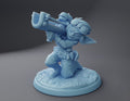 Female Goblin Ranger Miniature | Twin Goddess Miniatures | Tabletop RPG Miniature | Roleplaying 3D Printed Fantasy Mini - 3DPrintDen