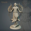 Vampire Lord Miniature | Tabletop RPG Miniature | Galaad Miniatures | Roleplaying 3D Printed Fantasy Mini - 3DPrintDen