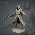 Vampire Miniature | Tabletop RPG Miniature | Galaad Miniatures | Roleplaying 3D Printed Fantasy Mini - 3DPrintDen