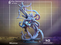 Medusa Miniature | Tabletop RPG Miniature | Miniatures Blueprint | Roleplaying 3D Printed Fantasy Mini - 3DPrintDen