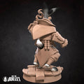 Harengon Artificer Miniature | Tabletop RPG Miniature | Bite the Bullet | Roleplaying 3D Printed Fantasy Mini - 3DPrintDen