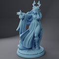 Dragon Goddess Miniature | Twin Goddess Miniatures | Tabletop RPG Miniature | Roleplaying 3D Printed Fantasy Mini - 3DPrintDen