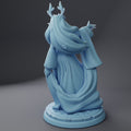 Dragon Goddess Miniature | Twin Goddess Miniatures | Tabletop RPG Miniature | Roleplaying 3D Printed Fantasy Mini - 3DPrintDen