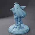 Female Goo-blin Miniature | Twin Goddess Miniatures | Tabletop RPG Miniature | Roleplaying 3D Printed Fantasy Mini - 3DPrintDen