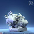 Dragoncito Miniature | Tabletop RPG Miniature | Pepunki Creatures | Roleplaying 3D Printed Fantasy Mini - 3DPrintDen