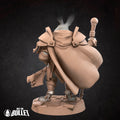 Harengon Cleric Miniature | Tabletop RPG Miniature | Bite the Bullet | Roleplaying 3D Printed Fantasy Mini - 3DPrintDen