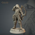 Bandits Miniature | Tabletop RPG Miniature | Galaad Miniatures | Roleplaying 3D Printed Fantasy Mini - 3DPrintDen