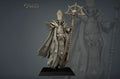 Lich Bishop Miniature | Tabletop RPG Miniature | Galaad Miniatures | Roleplaying 3D Printed Fantasy Mini - 3DPrintDen