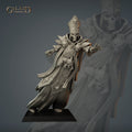 Lich Bishop Miniature | Tabletop RPG Miniature | Galaad Miniatures | Roleplaying 3D Printed Fantasy Mini - 3DPrintDen