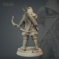 Bandits Miniature | Tabletop RPG Miniature | Galaad Miniatures | Roleplaying 3D Printed Fantasy Mini - 3DPrintDen