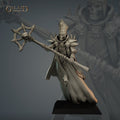 Lich Bishop Miniature | Tabletop RPG Miniature | Galaad Miniatures | Roleplaying 3D Printed Fantasy Mini - 3DPrintDen