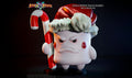 Marshmallow XMAS Guard Miniature | Tabletop RPG Miniature | Epic 'N' Stuff | Roleplaying 3D Printed Fantasy Mini - 3DPrintDen