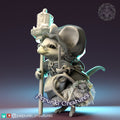 Mouse Seamstress Miniature | Tabletop RPG Miniature | Pepunki Creatures | Roleplaying 3D Printed Fantasy Mini - 3DPrintDen