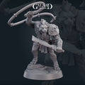 Gnoll Miniature | Tabletop RPG Miniature | Galaad Miniatures | Roleplaying 3D Printed Fantasy Mini - 3DPrintDen