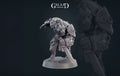 Gnoll Miniature | Tabletop RPG Miniature | Galaad Miniatures | Roleplaying 3D Printed Fantasy Mini - 3DPrintDen