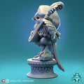 Bird Bard Miniature | Tabletop RPG Miniature | Pepunki Creatures | Roleplaying 3D Printed Fantasy Mini - 3DPrintDen