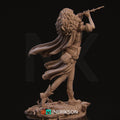 Female Bard Miniature, Inithia | Tabletop RPG Miniature | Nerikson | Roleplaying 3D Printed Fantasy Mini - 3DPrintDen