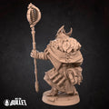 Dragonborn Artificer Miniature | Tabletop RPG Miniature | Bite the Bullet | Roleplaying 3D Printed Fantasy Mini - 3DPrintDen