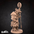 Dragonborn Artificer Miniature | Tabletop RPG Miniature | Bite the Bullet | Roleplaying 3D Printed Fantasy Mini - 3DPrintDen