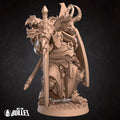 Dragonborn Fighter Miniature | Tabletop RPG Miniature | Bite the Bullet | Roleplaying 3D Printed Fantasy Mini - 3DPrintDen